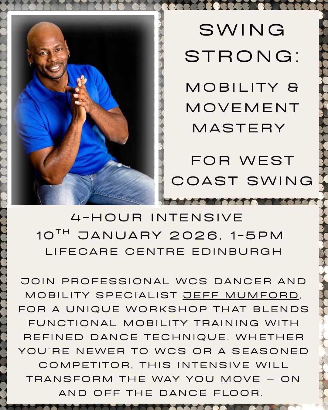 Swing Strong: Mobility & Movement Mastery for West Coast Swing