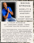 Swing Strong: Mobility & Movement Mastery for West Coast Swing
