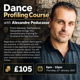 Dance Profiling Course